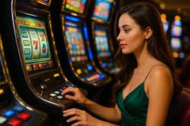 Buffalo King slot game interface on mobile phone